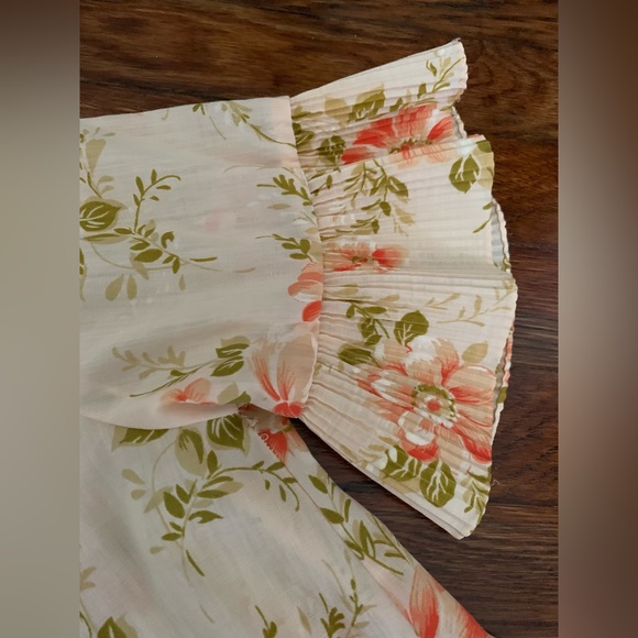 Vintage Smart time peachy house dress/robe - Picture 7 of 11